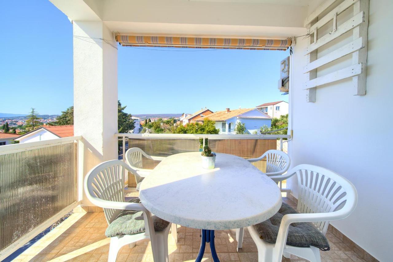 Apartman Noel Krk Town Buitenkant foto