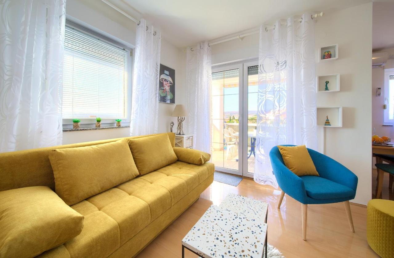 Apartman Noel Krk Town Buitenkant foto