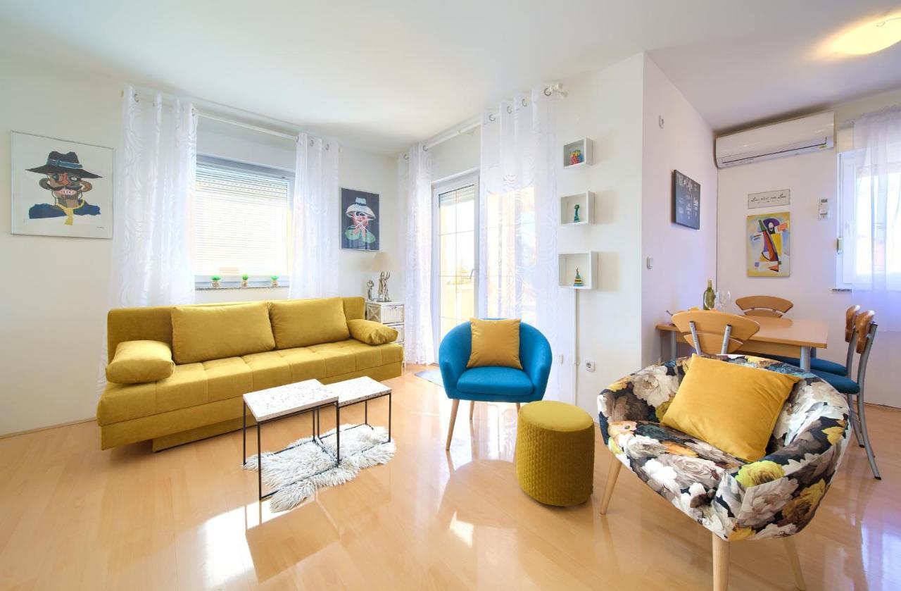 Apartman Noel Krk Town Buitenkant foto