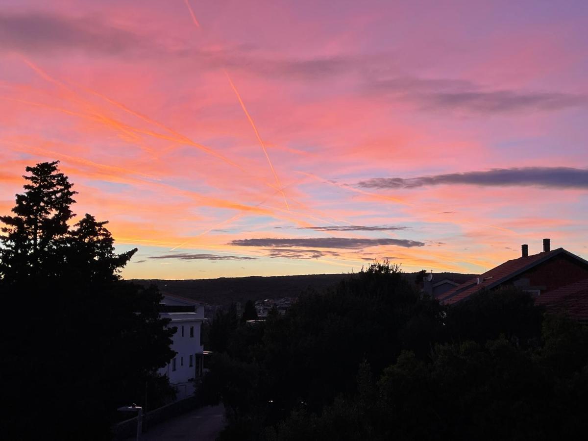 Apartman Noel Krk Town Buitenkant foto
