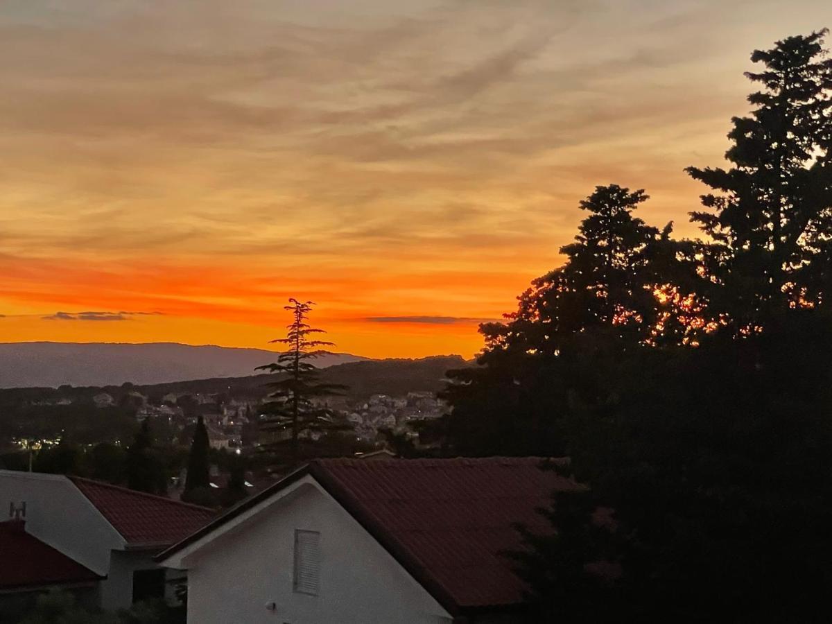 Apartman Noel Krk Town Buitenkant foto